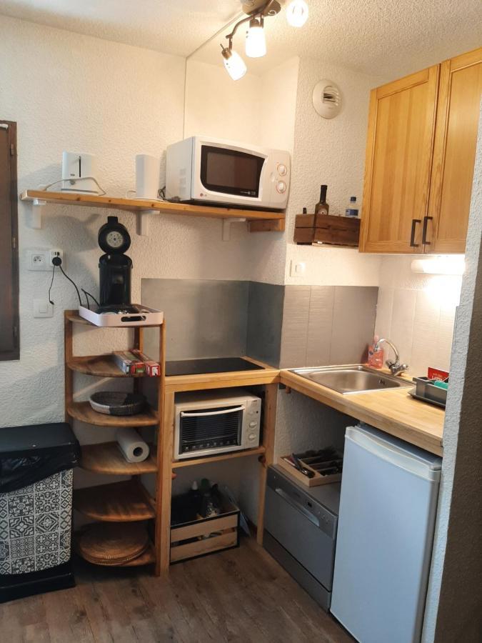 Studio Flocon 18M2 En Rdc Les Carroz d'Araches Dış mekan fotoğraf